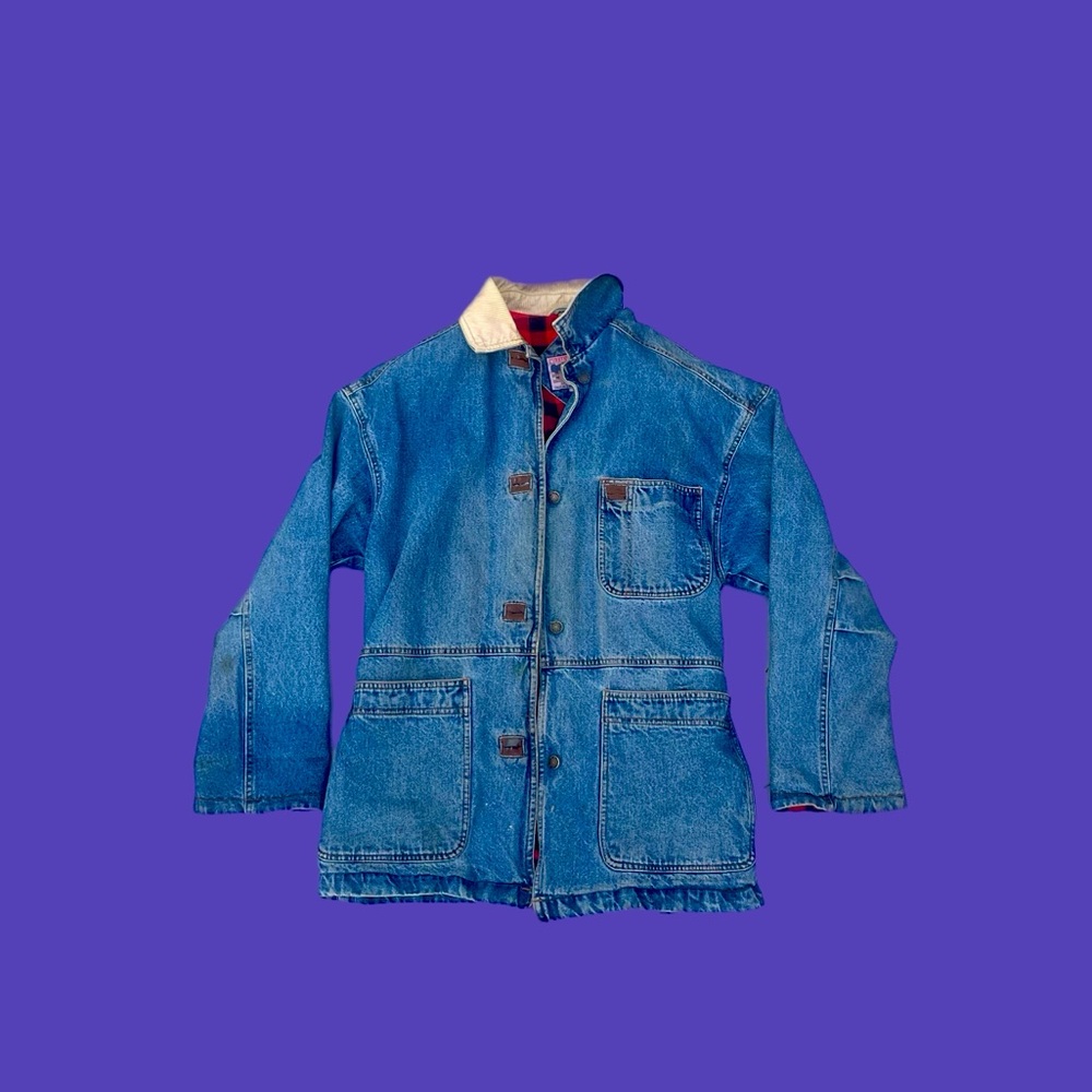 Current Seen Vintage Jean Jacket